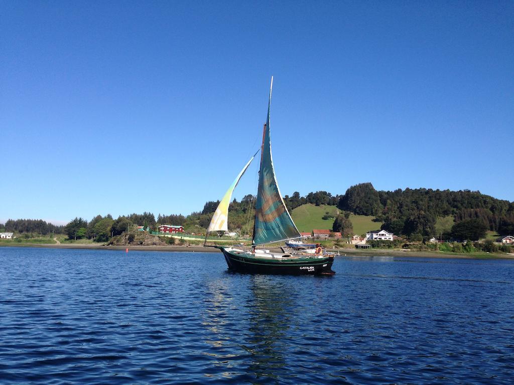 Punta Piedras Lodge & Marina Puerto Montt Zewnętrze zdjęcie
