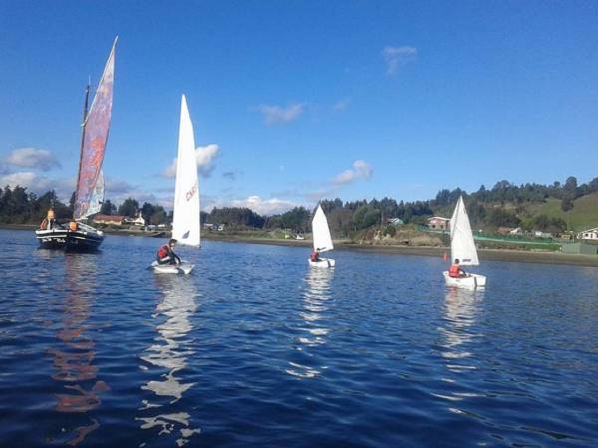 Punta Piedras Lodge & Marina Puerto Montt Zewnętrze zdjęcie