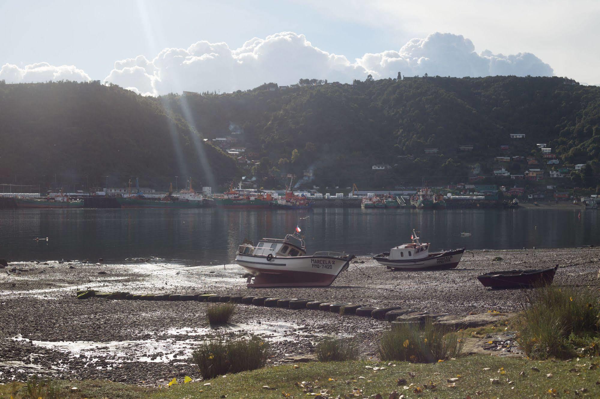 Punta Piedras Lodge & Marina Puerto Montt Zewnętrze zdjęcie